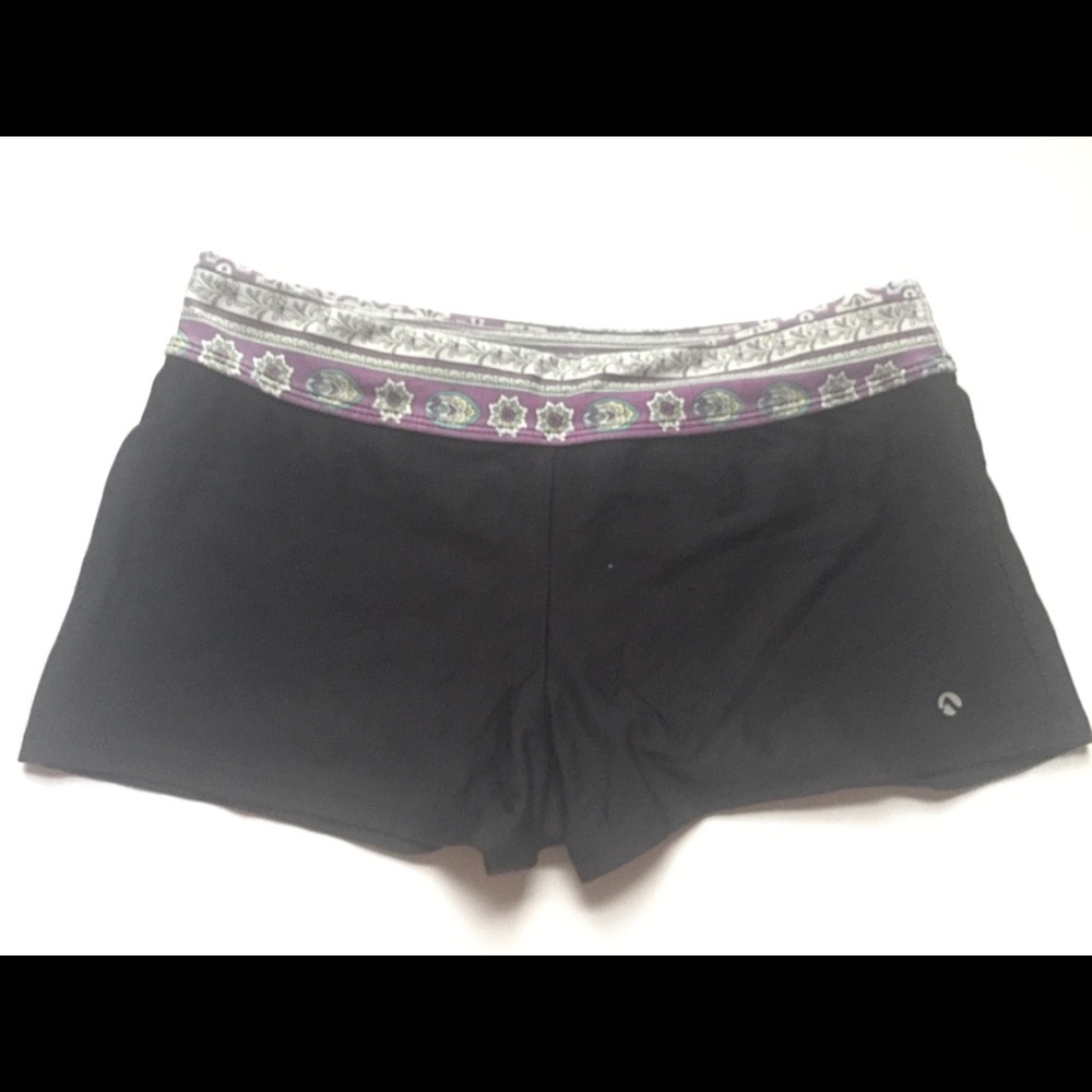 NEXT Athletic Yoga Shorts Black Size Small